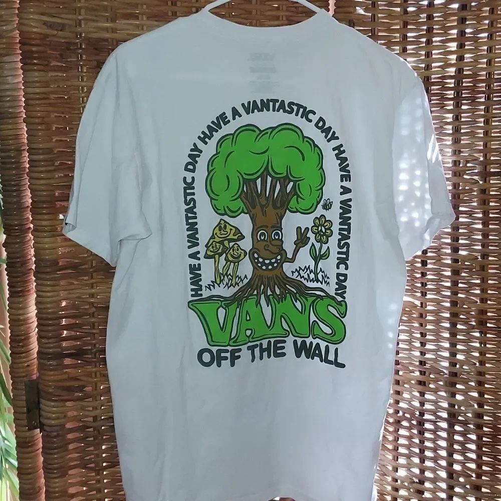 Vans "Have a Vantastic Day" T Shirt M